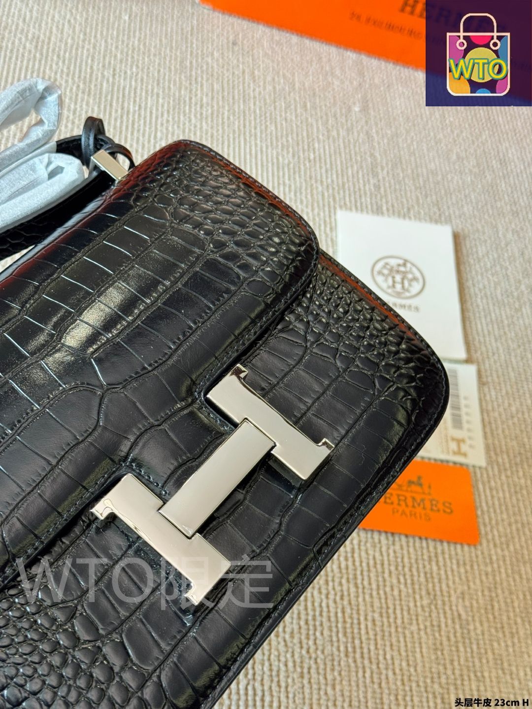 今日特価】Hermes エルメス コンスタンススチュワーデスバッグ