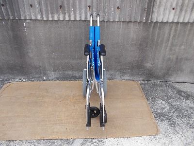 アルミ軽量介助式車椅子 TS-25-0918-05