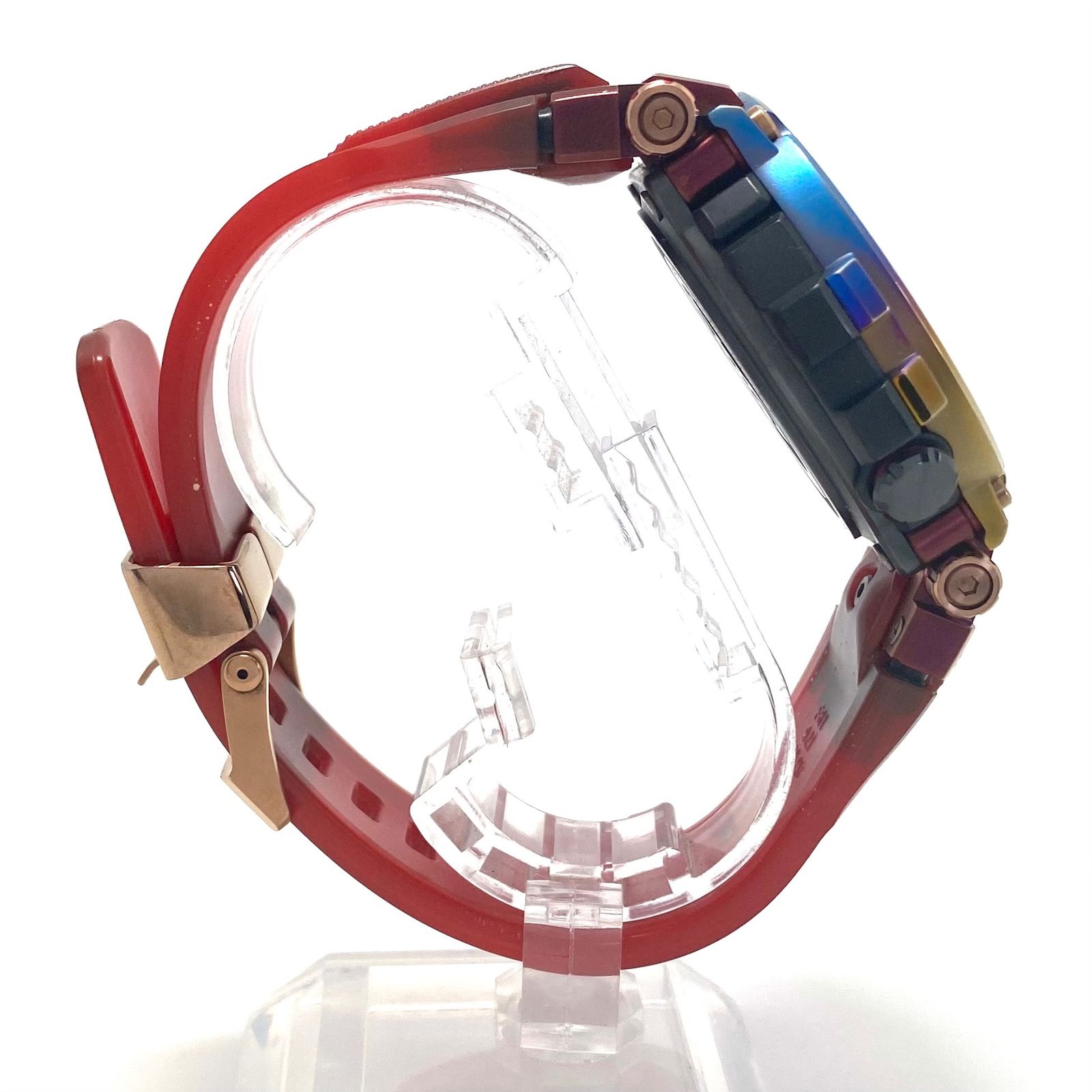 希少】カシオ G-SHOCK ジーショック MT-G MTG-B1000VL-4AJR 火山雷 