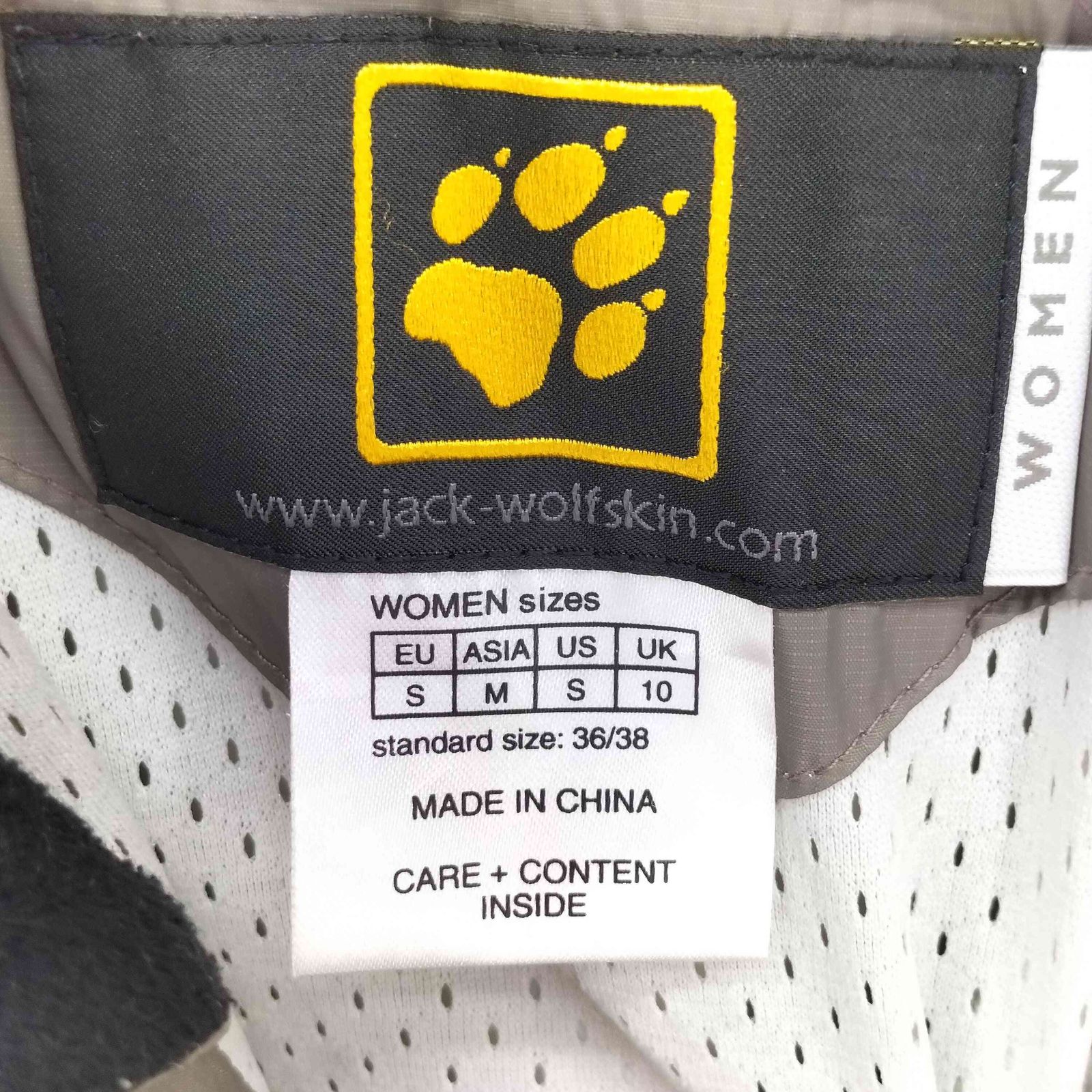 ジャックウルフスキン JACK WOLFSKIN TEXAPORE マウンテンパーカー 