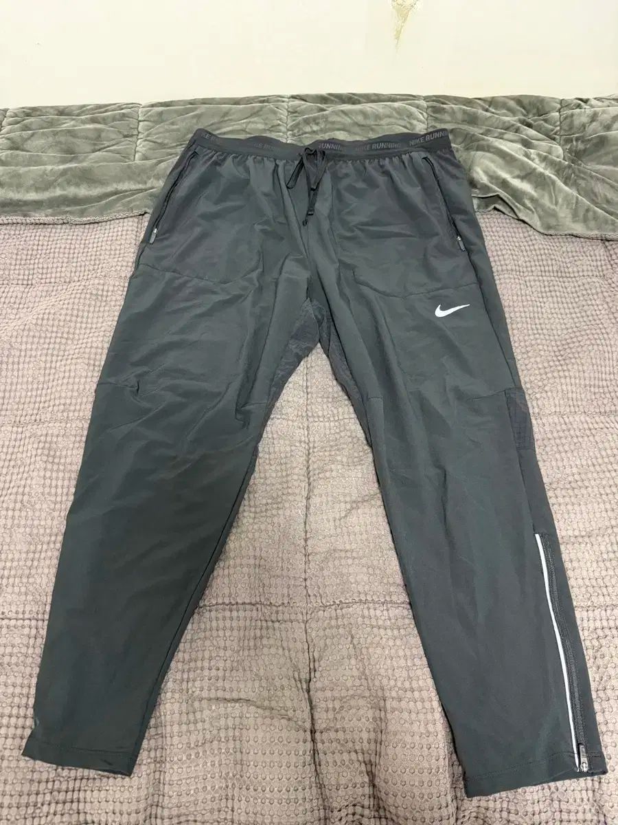 2 XL Nike ナイキ 挑戦者 ウーブン ランニング パンツ ブラック