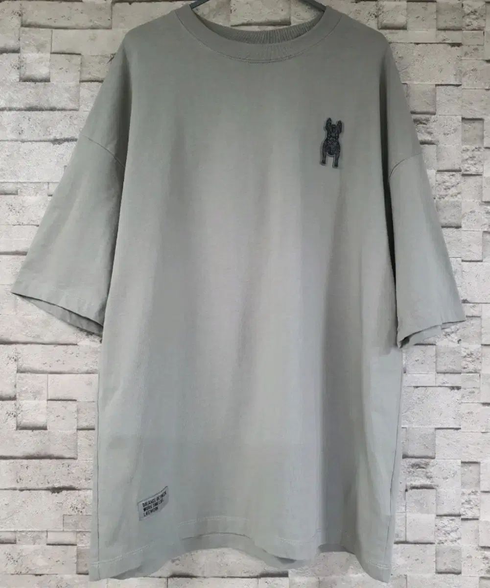 LIFEWORK Life Work(ライフウォーク) オーバーサイズ ラウンドネック L （ 100 105 ）