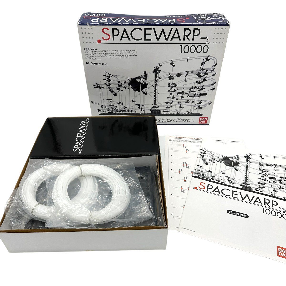 未組立 BANDAI バンダイ SPACEWARP 10000 LEVEL5 スペースワープ