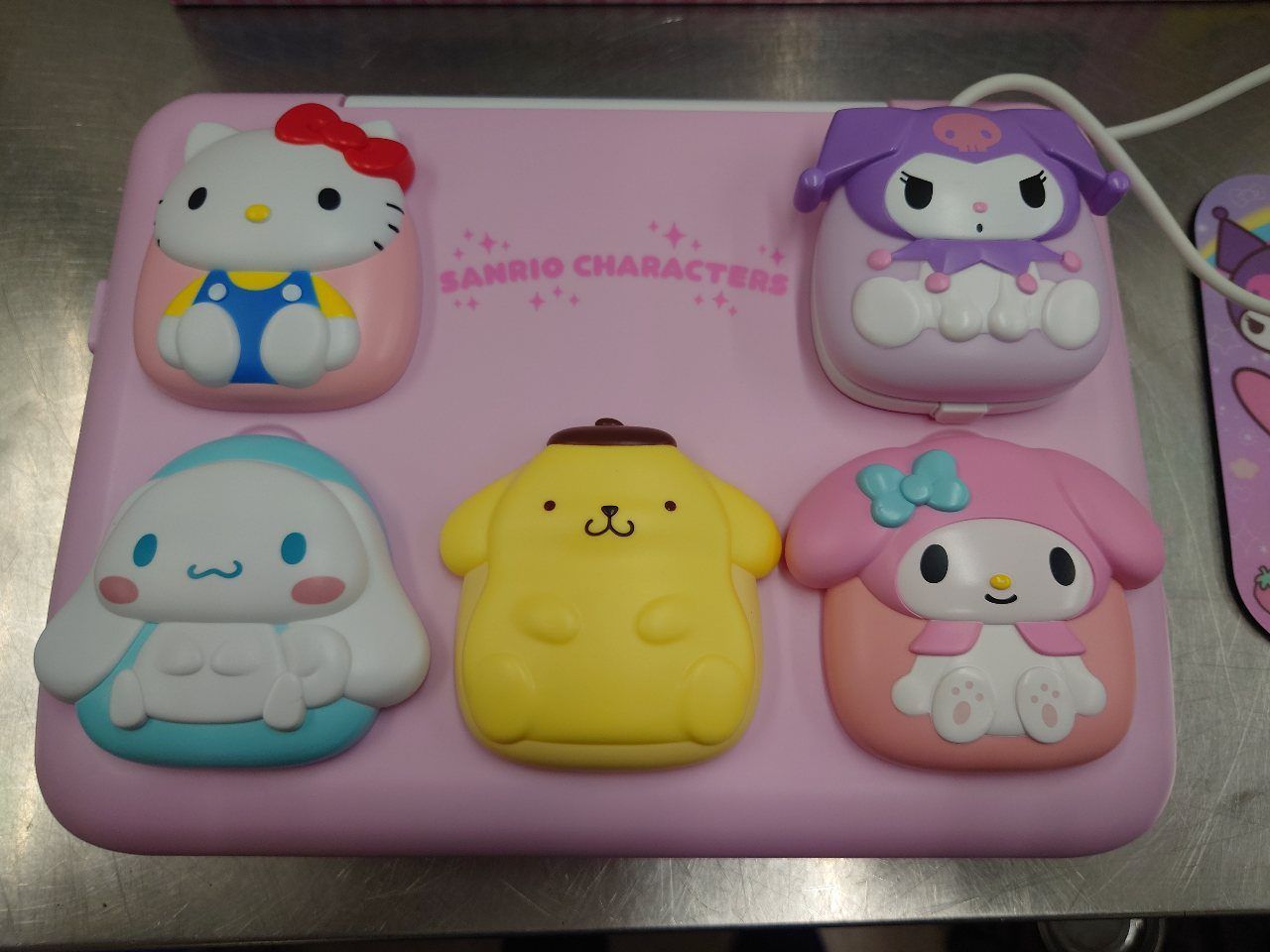 セガトイズ サンリオキャラクターズパソコン 335225 中古品 囗T巛