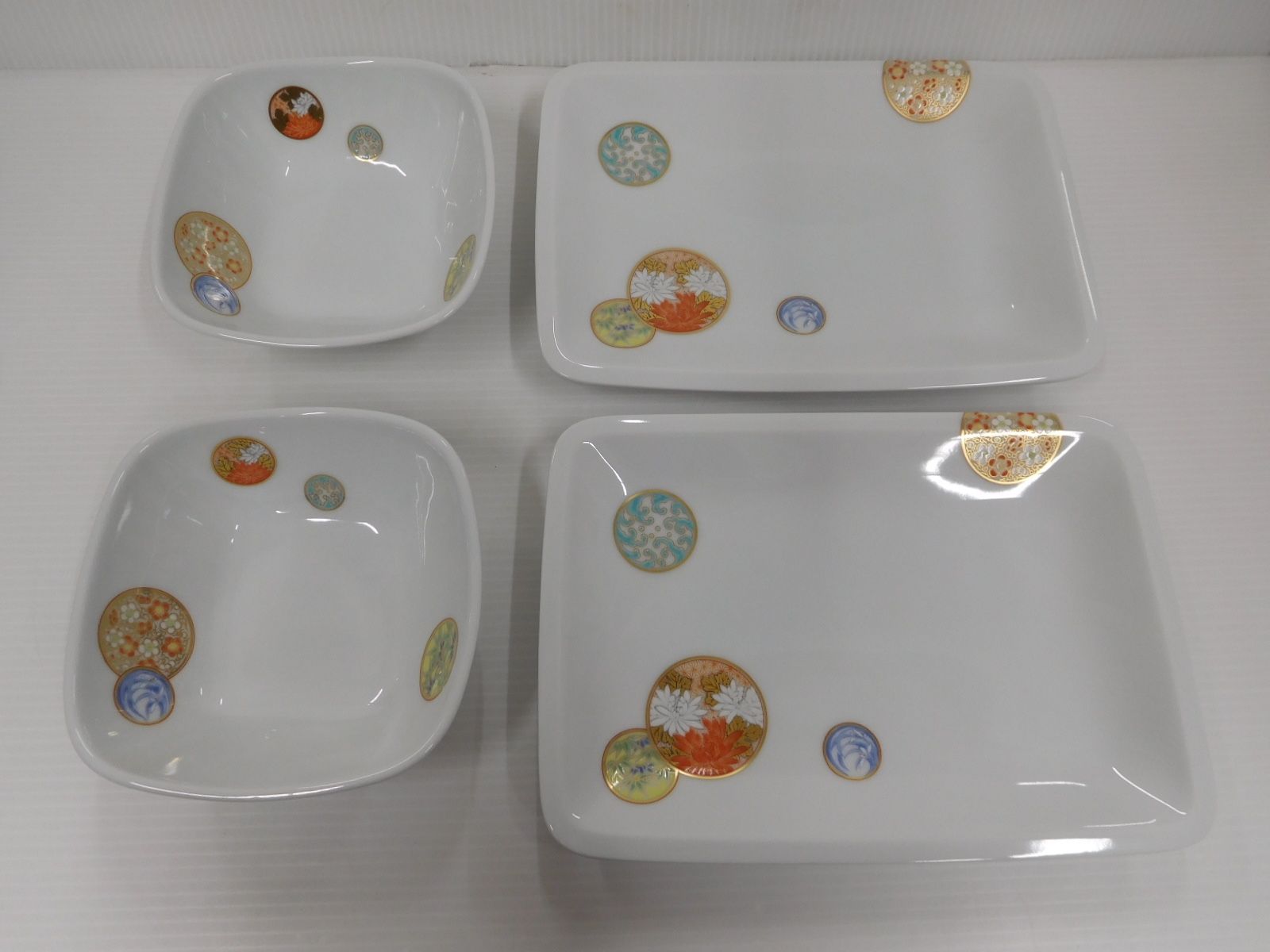 期間限定 深川製磁  寿赤絵  華やぎセット 深川製磁 寿赤絵 華やぎセット 囗T巛 - メルカリ