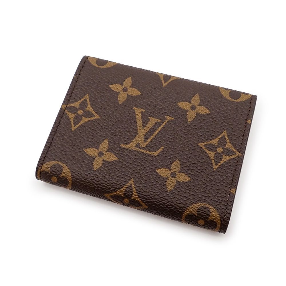 ルイヴィトン カードケース アンヴェロップ カルト ドゥ ヴィジット モノグラム ブラウン M63801