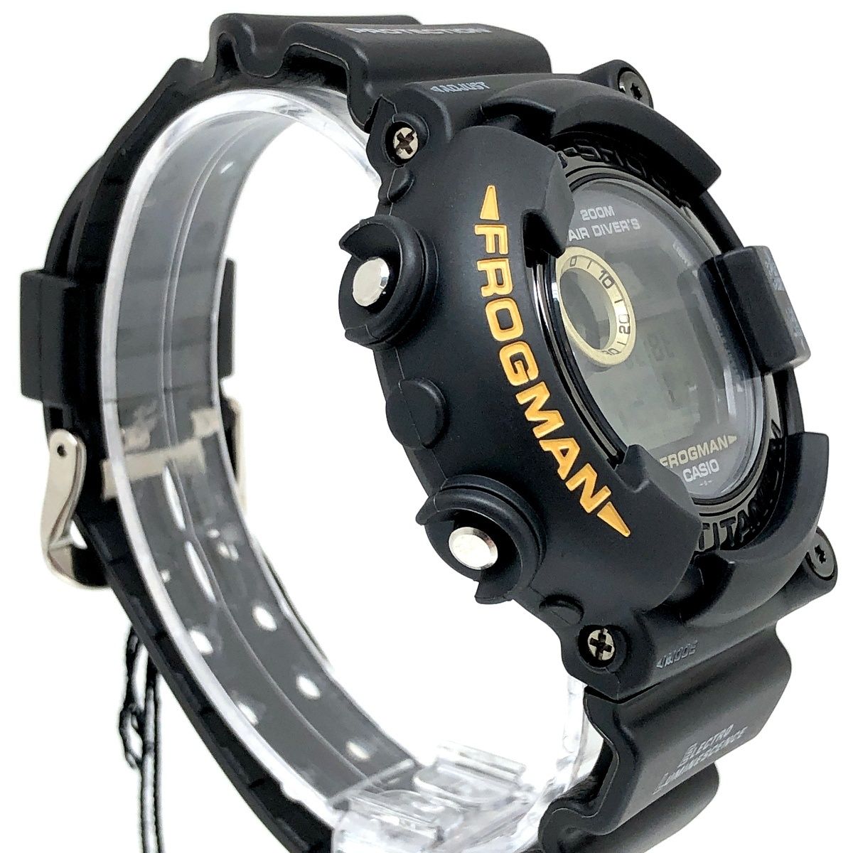 G-SHOCK ジーショック DW-8200BM-1T FROGMAN MEN IN BLACK 2