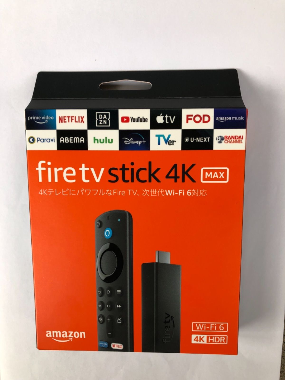 新品未開封】Fire TV Stick 4K Max（第３世代 最新モデル） - ☆つばさ ...