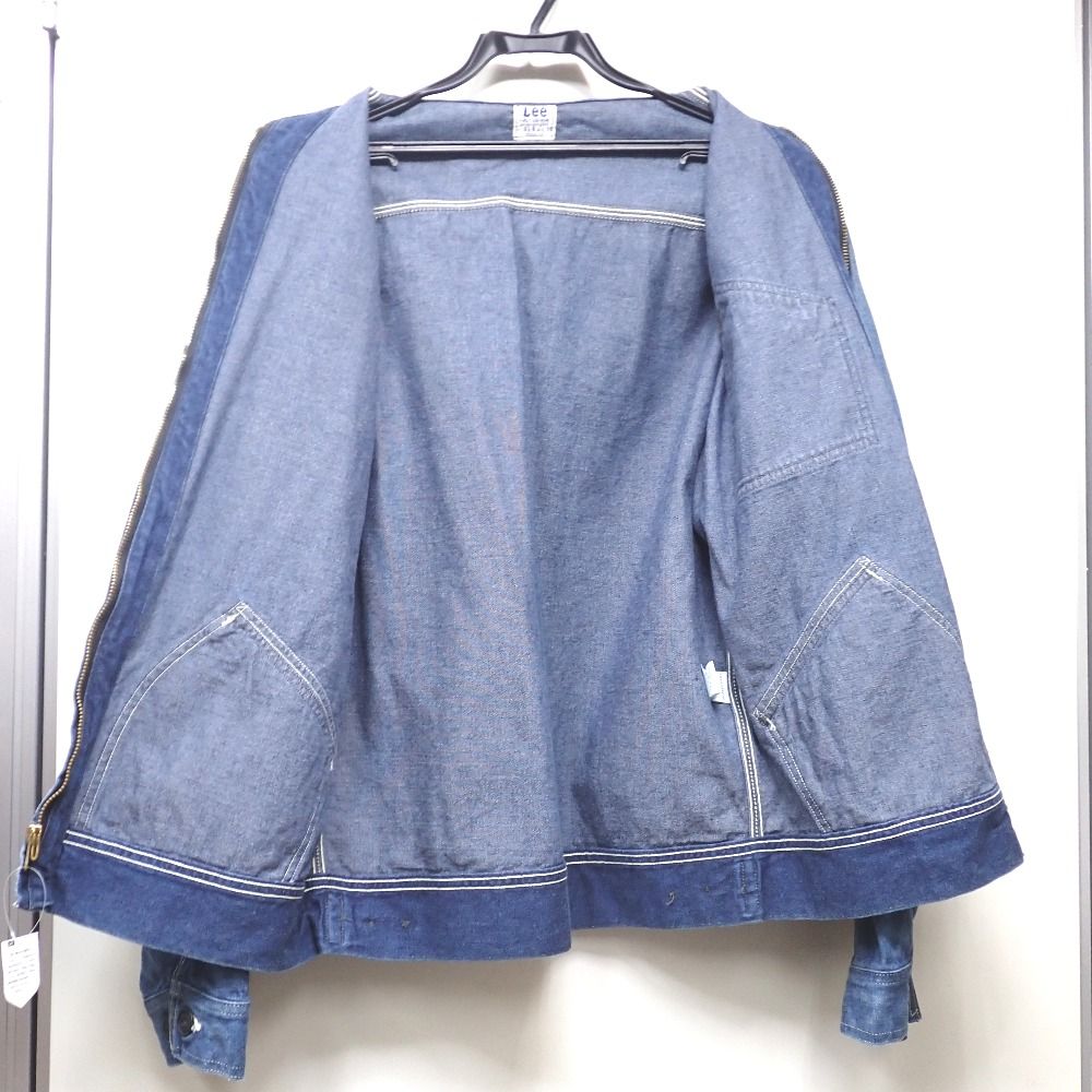 Ft1049431 リー デニムジャケット THE ARCHIVES 91-B 1950年復刻モデル