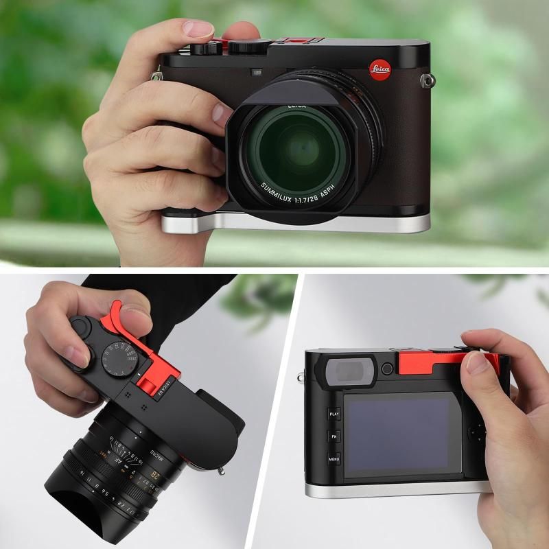 ライカ純正 Q2サムレスト ライカq2サムレスト Leica Q2用の純正サムサポート（サムレスト・サム