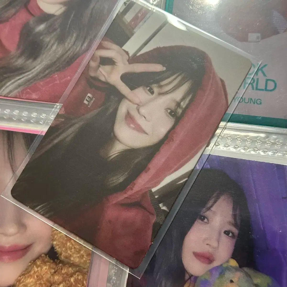 fromis_9 ラキドロ トレカ コンプ パワステ powerstation 出品 fromis_9(プロミスナイン・プミナ) ソン・ハヨン #menow