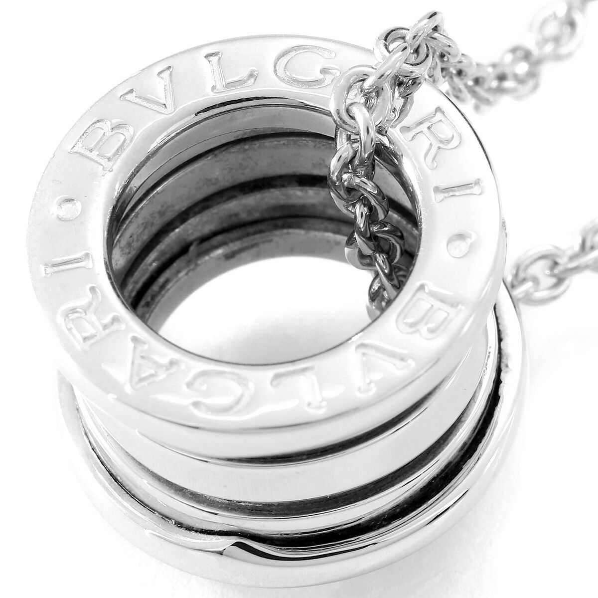 ブルガリ ビー・ゼロワン ペンダント K18 BVLGARI 中古 プレラブド 