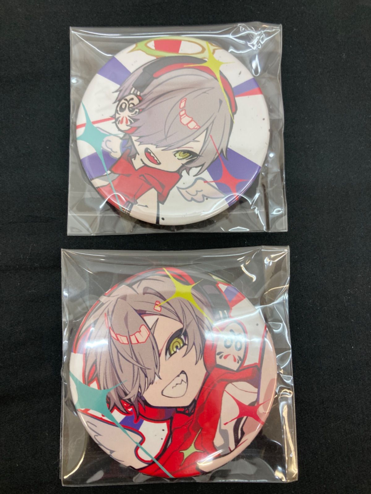 だるまいずごっど 缶バッジ CRフェス2024 ノーマル レア CRフェス だるまいずごっど ありさか 缶バッジ 等身 ホロ - メルカリ