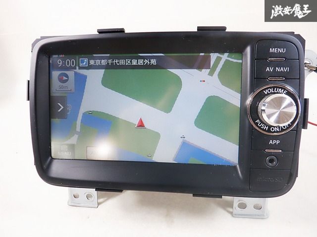 【超お買い得】スズキ純正ナビ クラリオンClarionQY-1000 Yahoo!オークション - clarion クラリオン QY-1000 39101-81M02