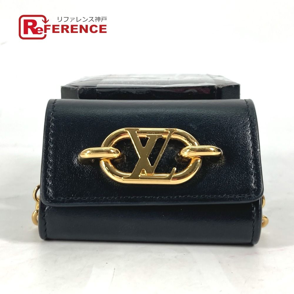LOUIS VUITTON　 ルイヴィトン　革　イヤホンケースearphone LOUIS VUITTON ルイヴィトン イヤフォンケース ビジュー サック