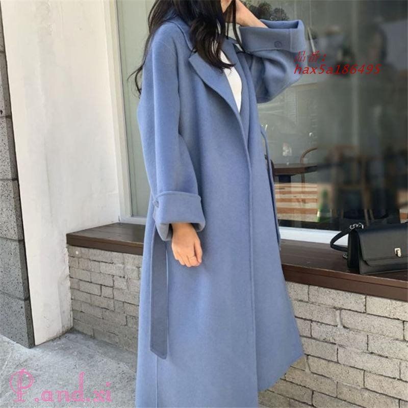 チェスターコート レディース ラシャコート ロングコート トレンチコート アウター 春秋冬 着痩せ ラシャ トレンド 羽織り お洒落 hax5a186495 GULLKHAN_COM