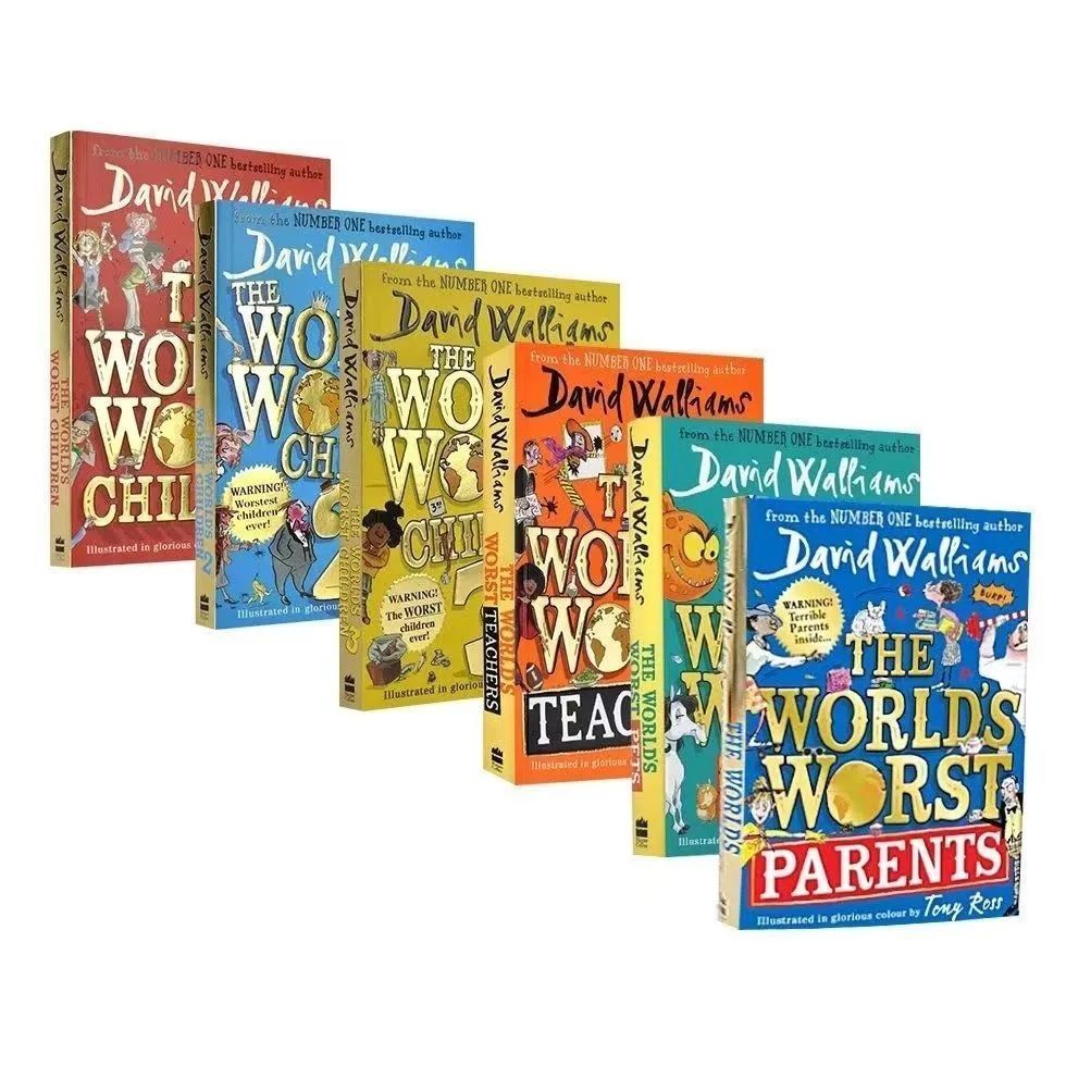 The World's Worst Children 6冊セット Amazon | The World's Worst Children | Walliams, David, Ross