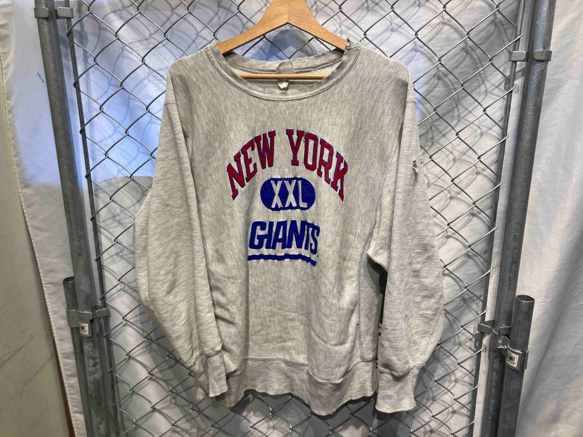 Champion REVERSE WEAVE 80s NEW YORK GIANTS サイズL チャンピオン 