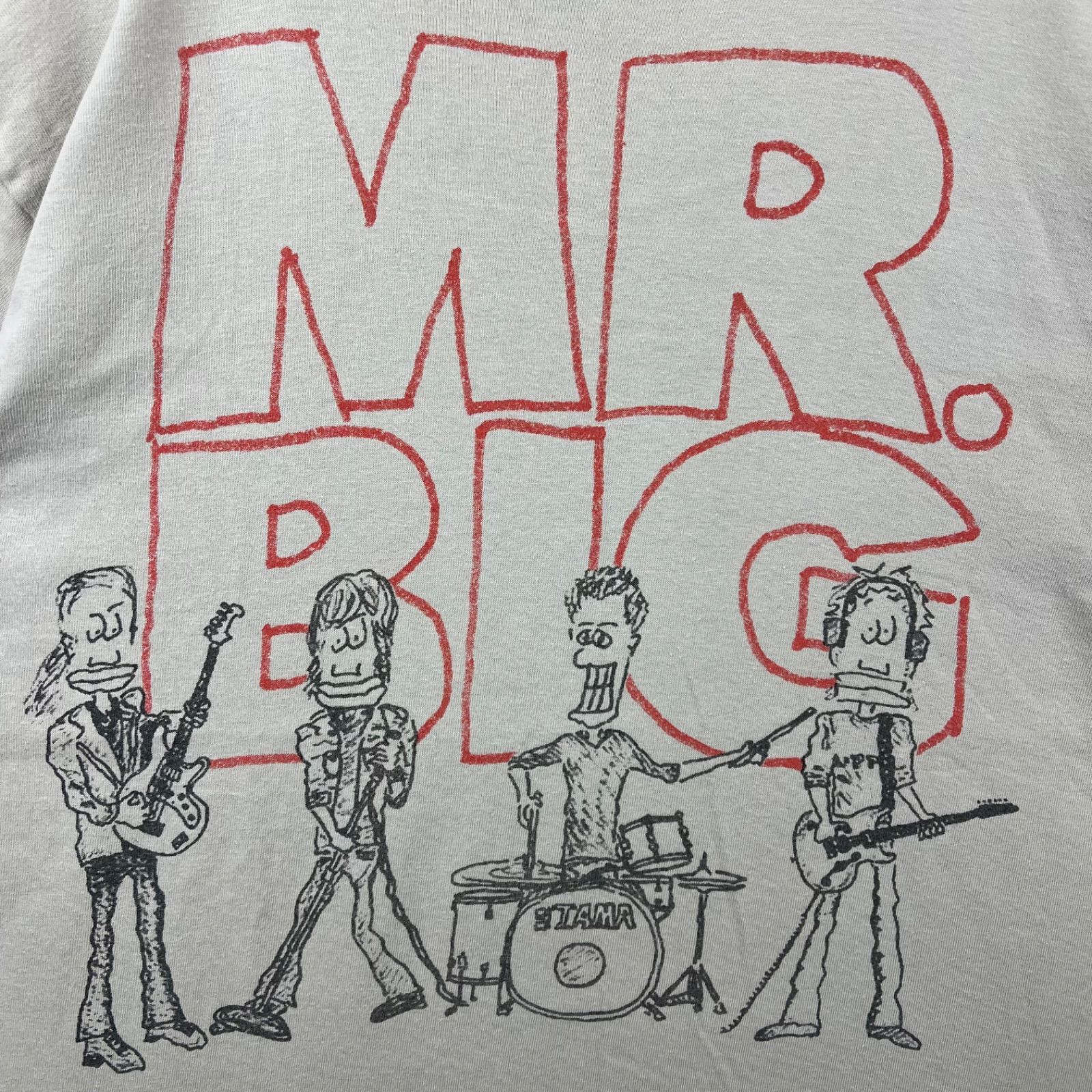 希少 00s SHOOT MR.BIG ミスタービッグ オフィシャル Tシャツ