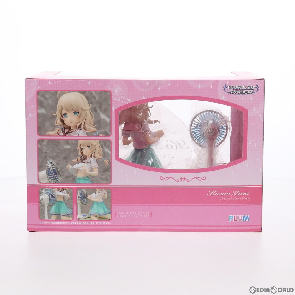 アイドルマスター シンデレラガールズ 遊佐こずえ スウィートフェアリー 1/7スケール PVC製 塗装済み 完成品 フィギュア 遊佐こずえ[スウィートフェアリー]特設ページ