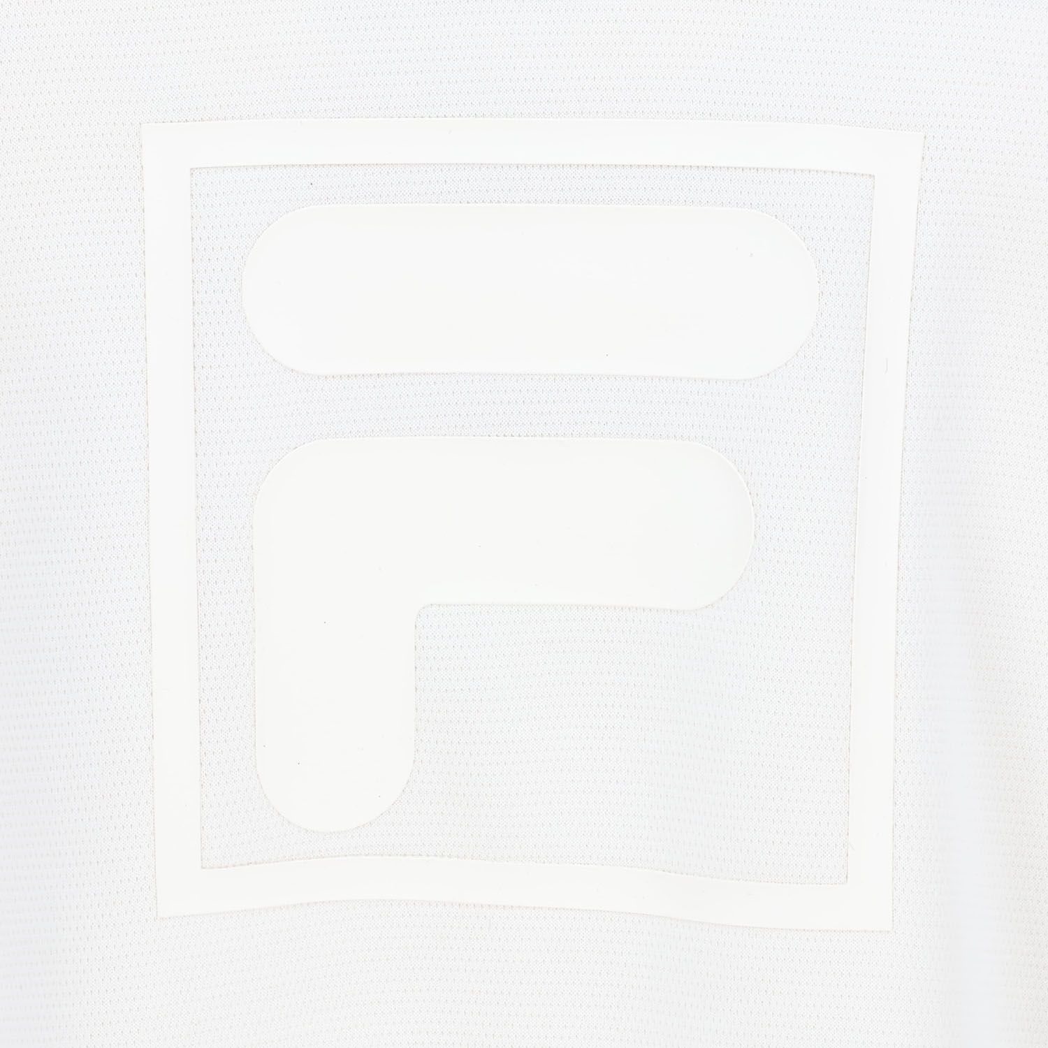 フィラ FILA テニス ロングスリーブシャツ メンズ 男性 大人 長袖 ロンT トップス ウェア ロゴ ワンポイント 立体感 定番 部活動 クラブ サークル スクール 練習 試合 移動 EM0265 02Z オフホワイト LLC-HASEGAWATOSO_COM