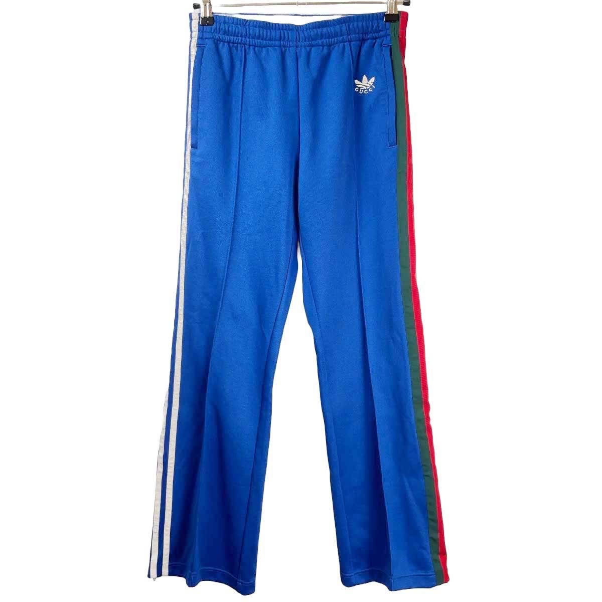 美品] GUCCI ×adidas コラボ トラックパンツ ジャージ スウェット 