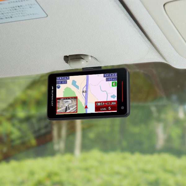 無駄な警報を85％カット 特定車両電波対応