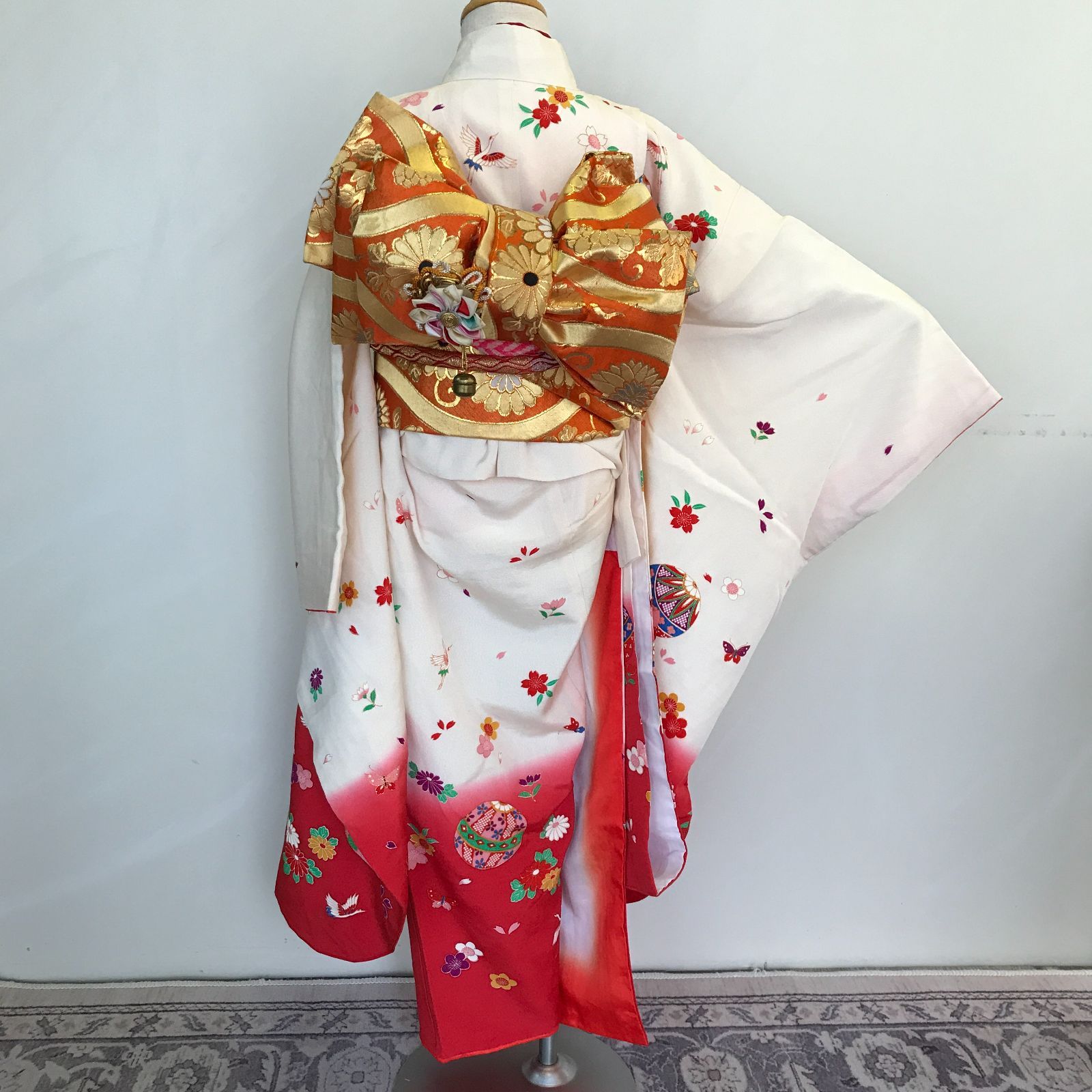 7歳女の子 着物