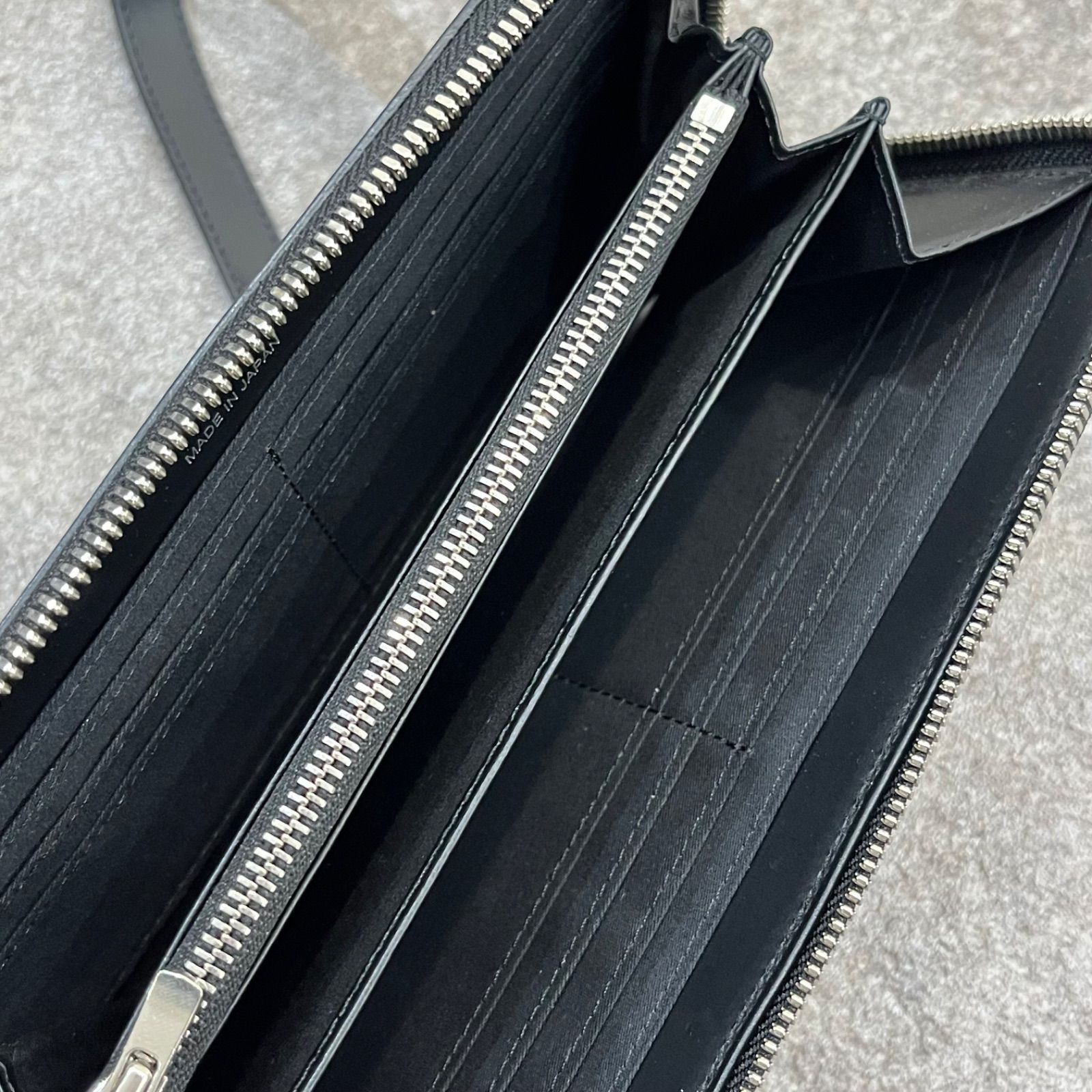 参考上代49500円 RAMIDUS ESSENCE WALLET SHOULDER エッセンス 