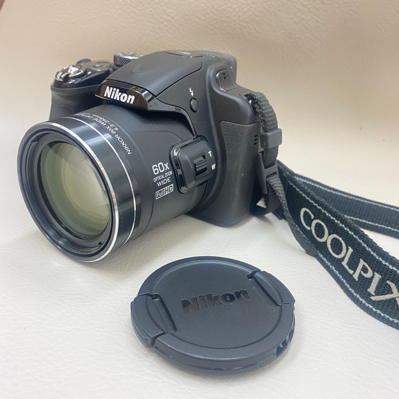 N【フォロー割有り】Nikon クールピクセル P600 カメラ コンパクトデジタルカメラ デジカメ