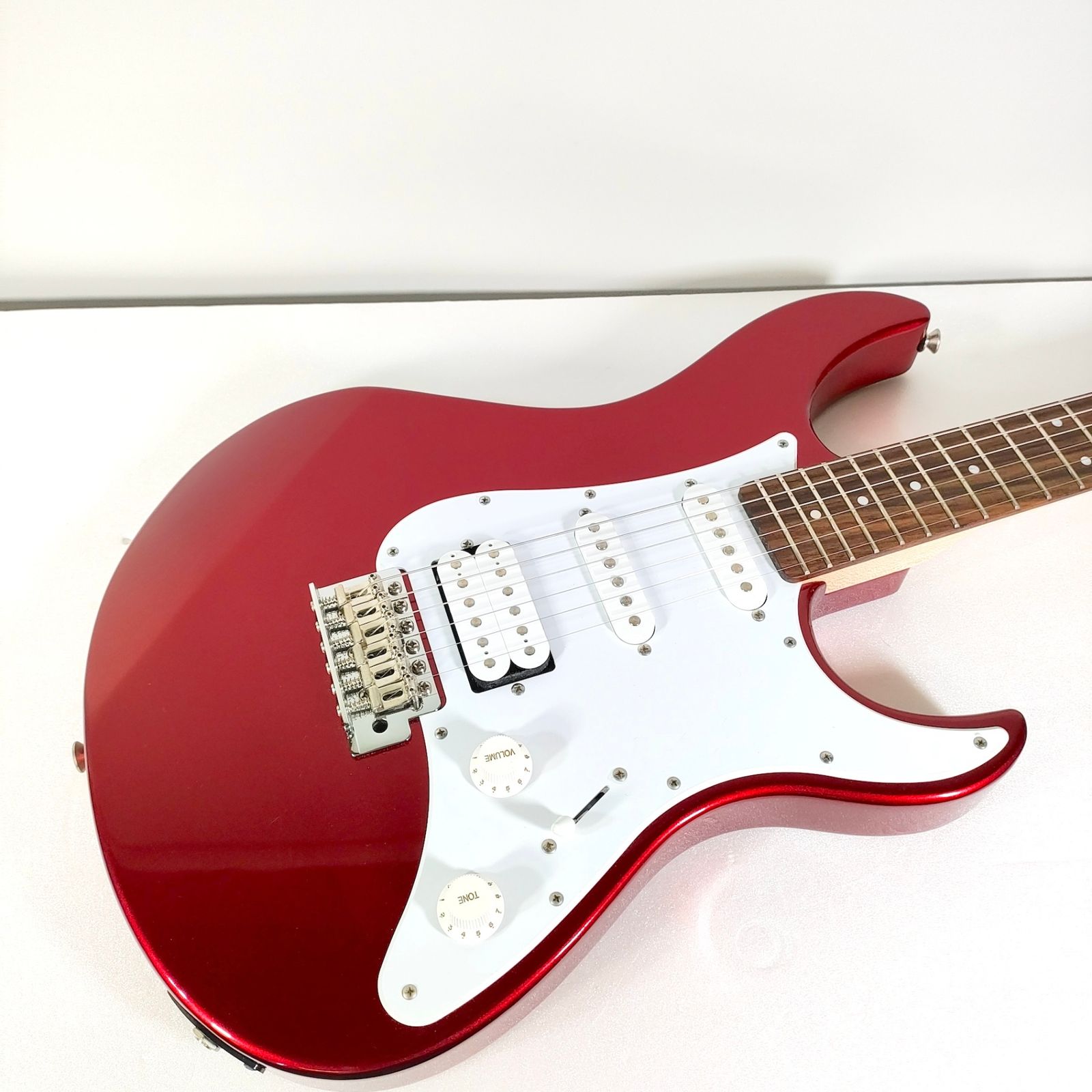 YAMAHA PACIFICA｜ヤマハ パシフィカ PAC012｜メタリックレッド