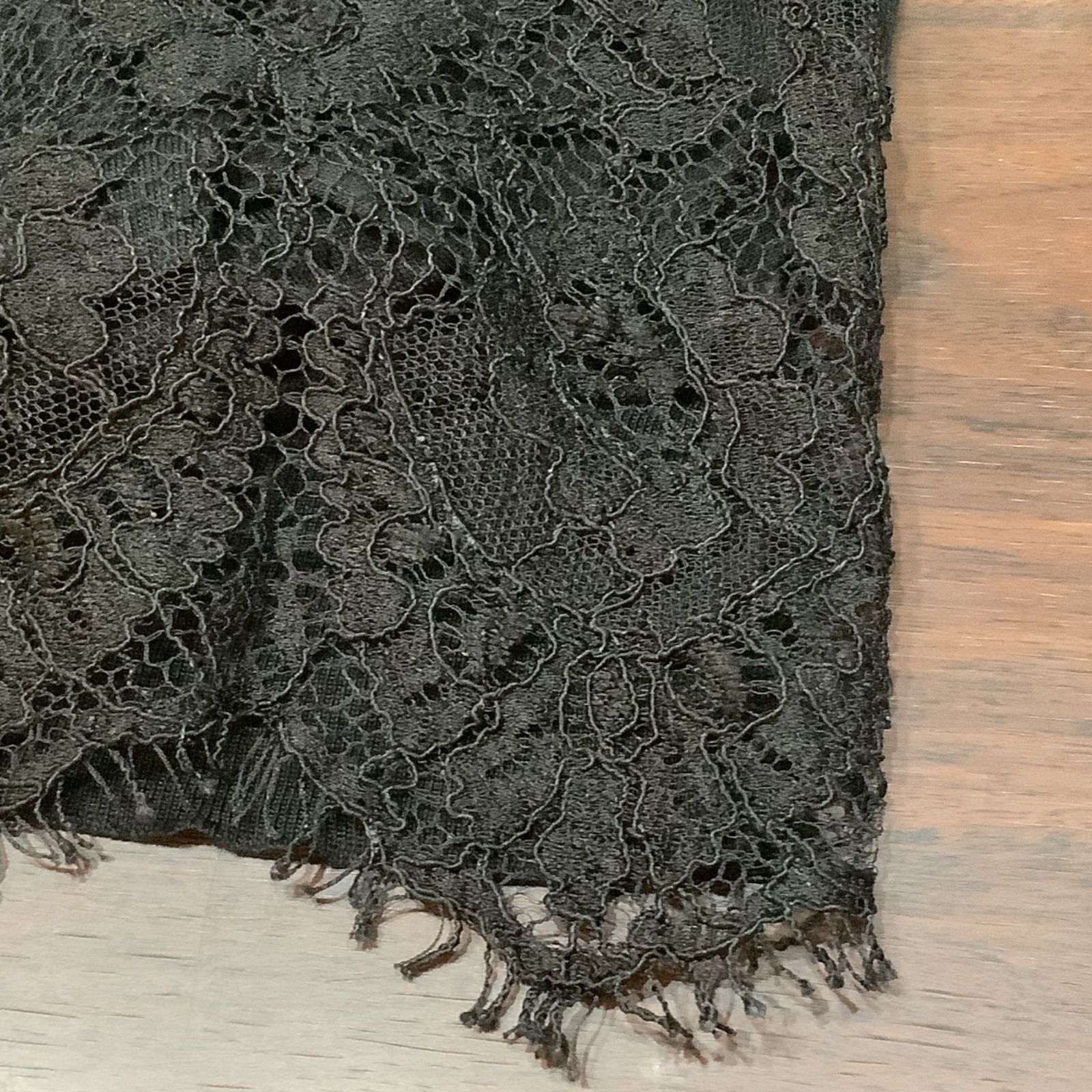 ドルチェ＆ガッバーナ DOLCE&GABBANA レース カーディガン ブラック 36