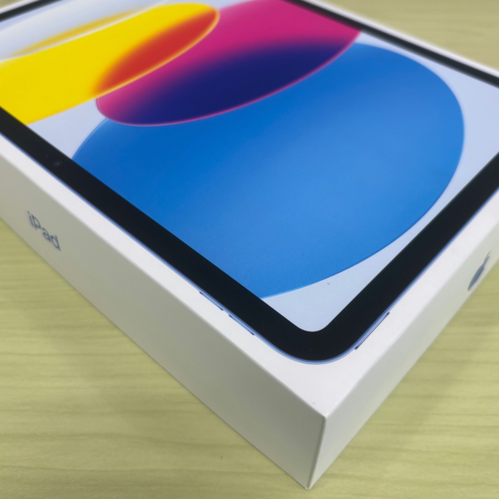 新品未開封】iPad 第10世代 256GB WiFi ブルー 21154 【公式通販】