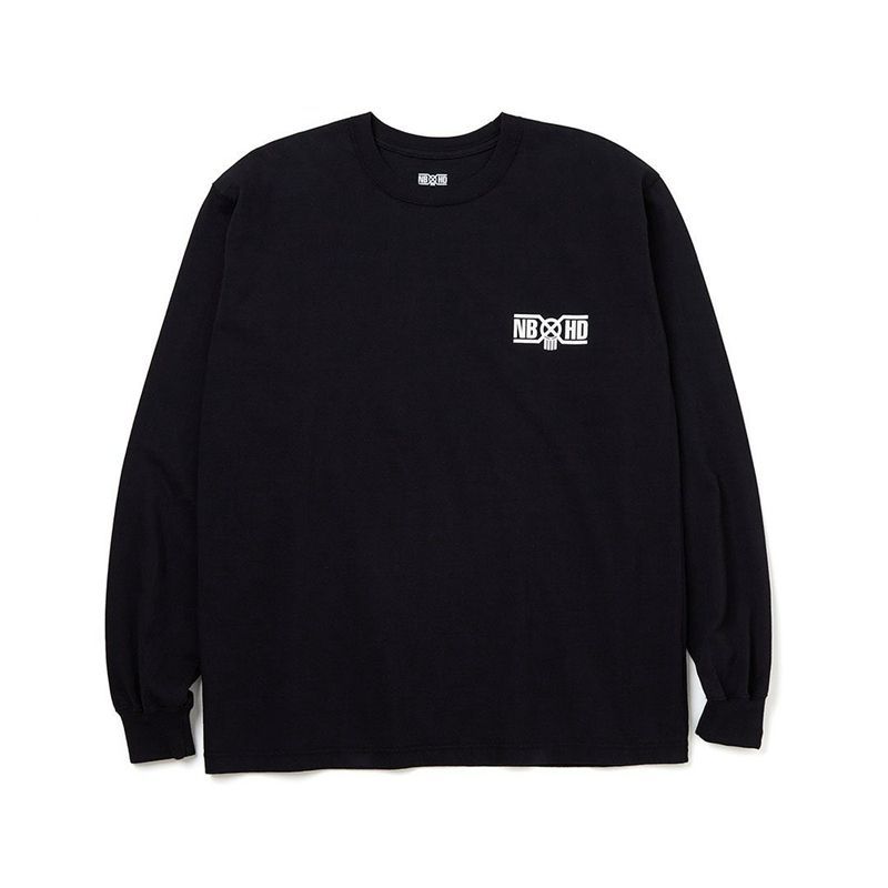 NEIGHBORHOOD BOUNTY HUNTER . TEE LS .CO 222PCBHN-LT01S