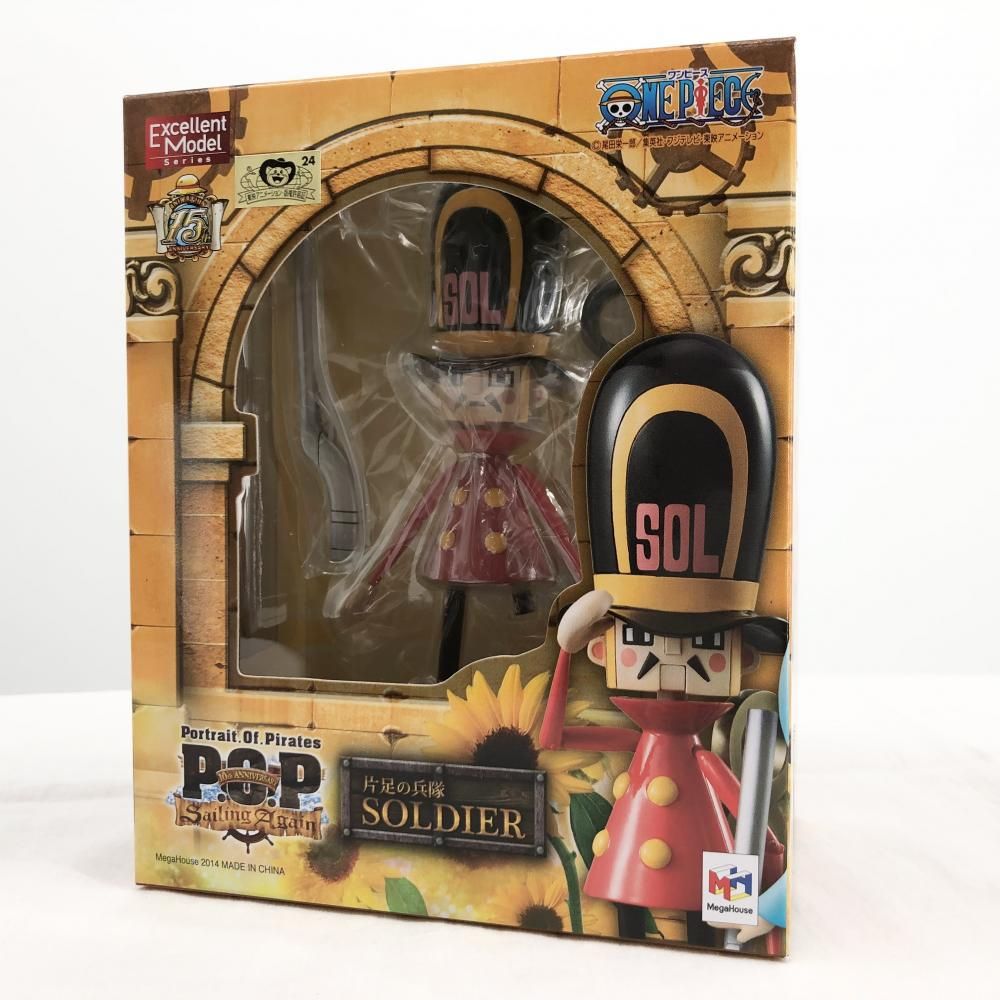 新品　未開封　ONE PIECE POP キュロス　片足の兵隊さん ONE PIECE - 未開封品 one piece ワンピースコレクション 片足の