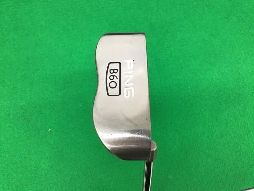 ピン KARSTEN SERIES B60 34.0インチ パター PT スチール フレックスその他 ユニセックス 共用 右利き 右用 Dランク ゴルフクラブ