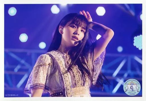 中古】生写真(乃木坂46) No.94：大園桃子/ライブフォト・横型・上半身