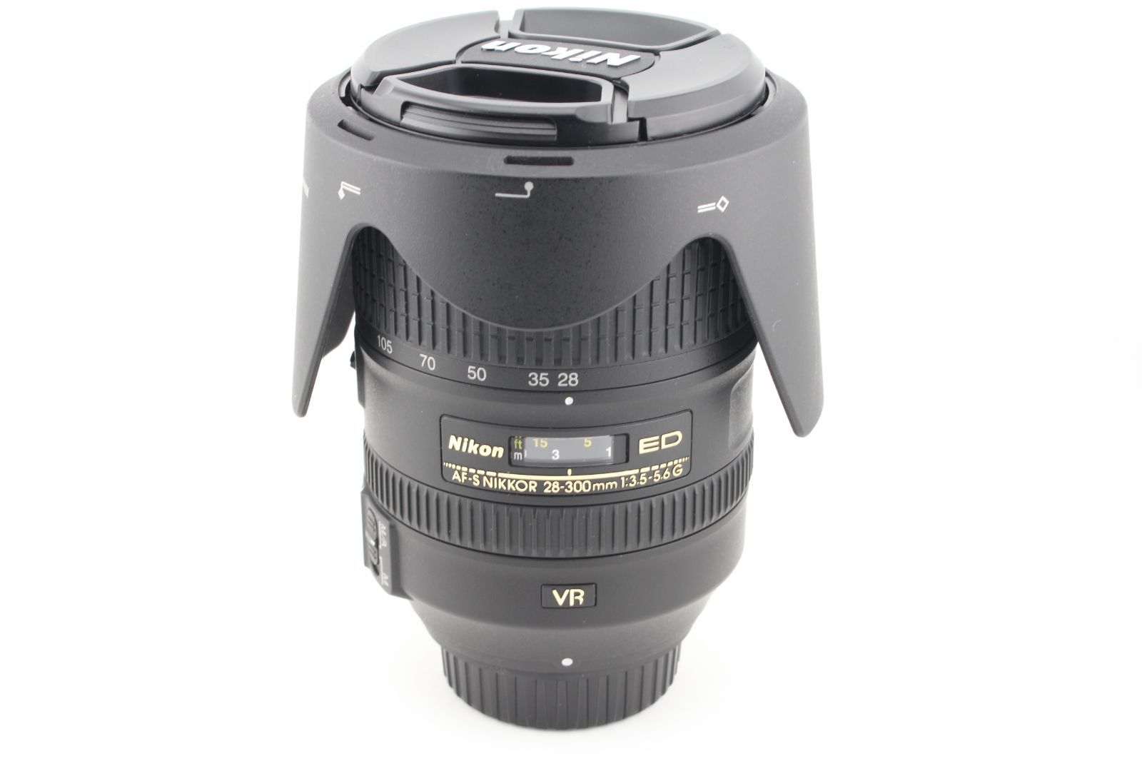 ☆極上美品☆ニコン NIKON AF-S NIKKOR 28-300mm F3.5-5.6G ED VR 