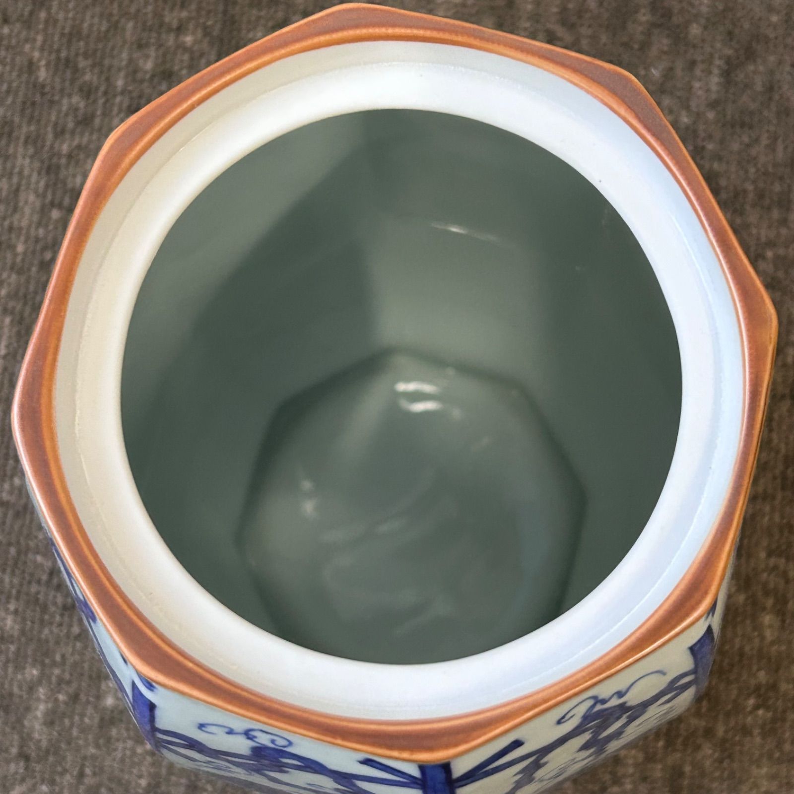 新品未使用 染付葡萄棚 水指 茶道具 染付 京焼 - メルカリ