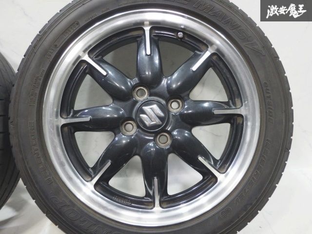 純正ha36sターボ SUZUKI スズキ アルトターボRS HA36S 純正 4本 ホイール 4.5J-15