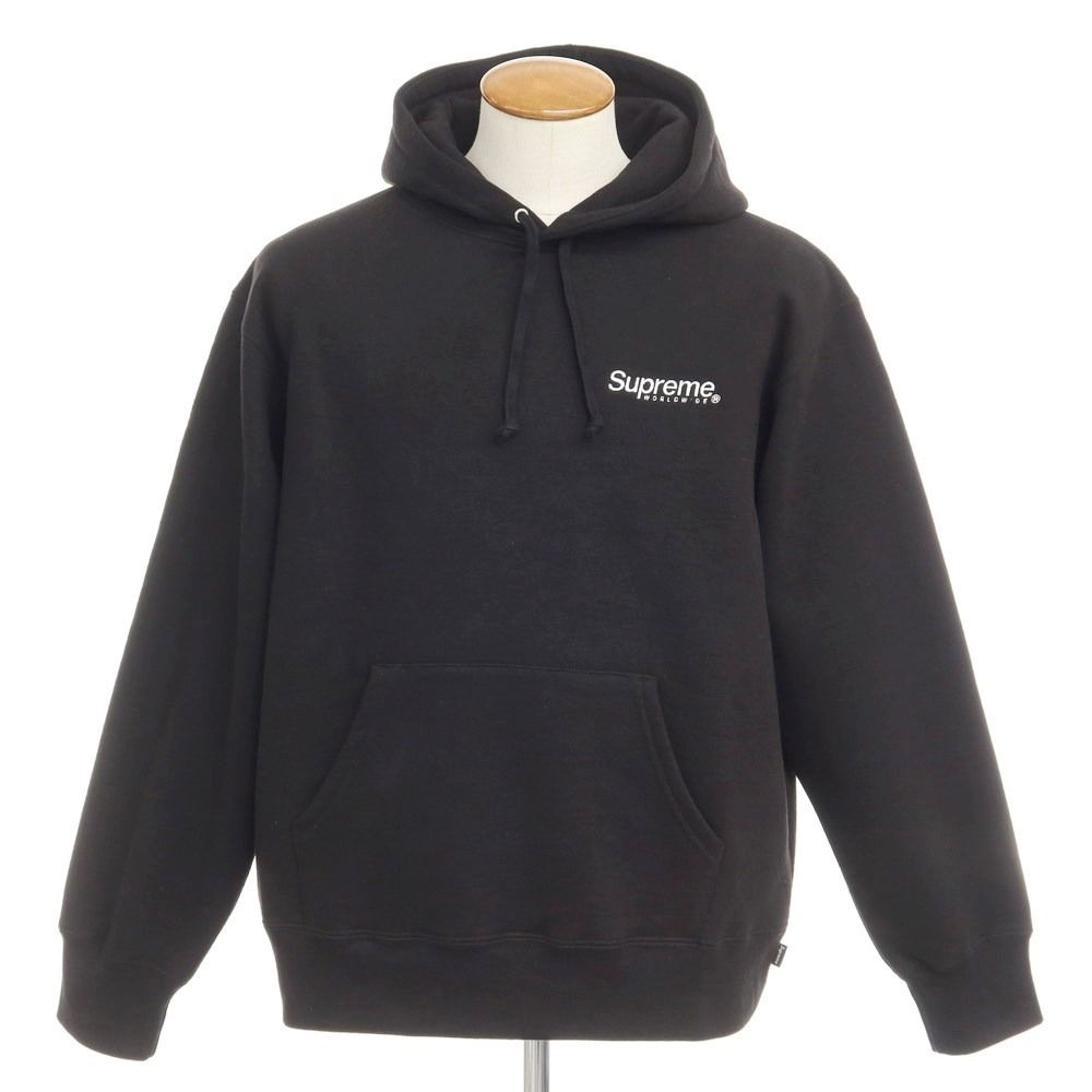 Supreme2023 Worldwide Hooded Sweatshirt身幅62cm