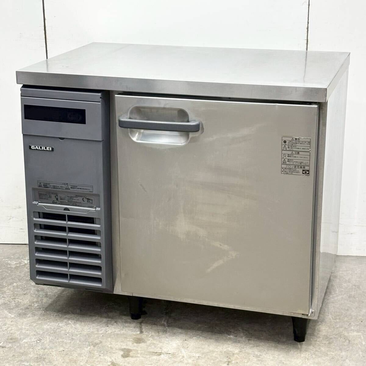 フクシマ 冷蔵コールドテーブル LRC-090RM W900×D600×H800 台下冷蔵庫 業務用冷蔵庫 単相100V 製 厨房