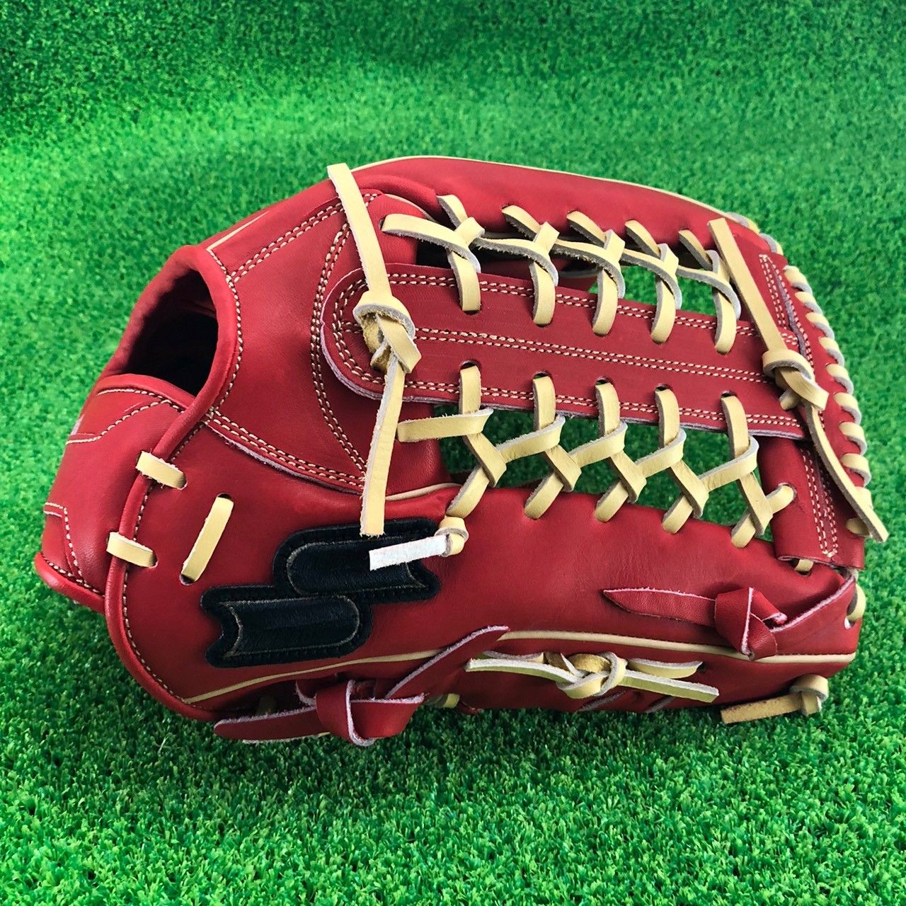 美中古　海外SSK 硬式用外野用グラブ レッド 美中古 海外SSK 硬式用外野用グラブ レッド 楽天市場】SSK硬式外野手用