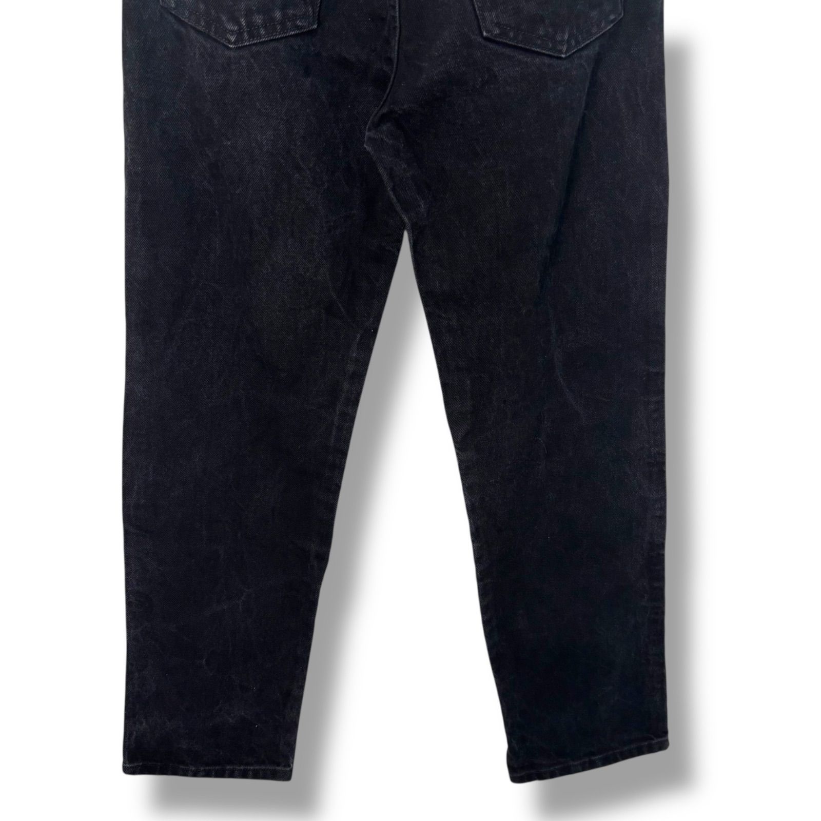 RUSTLER Black Denim Pants 【W30×L30 ③】 90年代 2000年代 ラスラー 