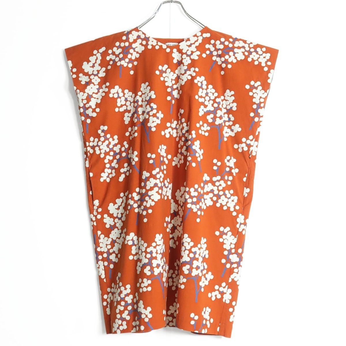 SOUSOU　貫頭衣　長方形衣　ワンピース ソウソウ SOUSOU☆長方形衣 ワンピース 貫頭衣 フレンチ袖