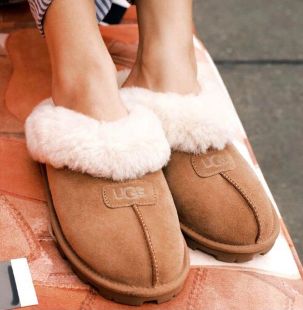 新品・未使用】UGG コケット サボ ムートンサンダル - その他