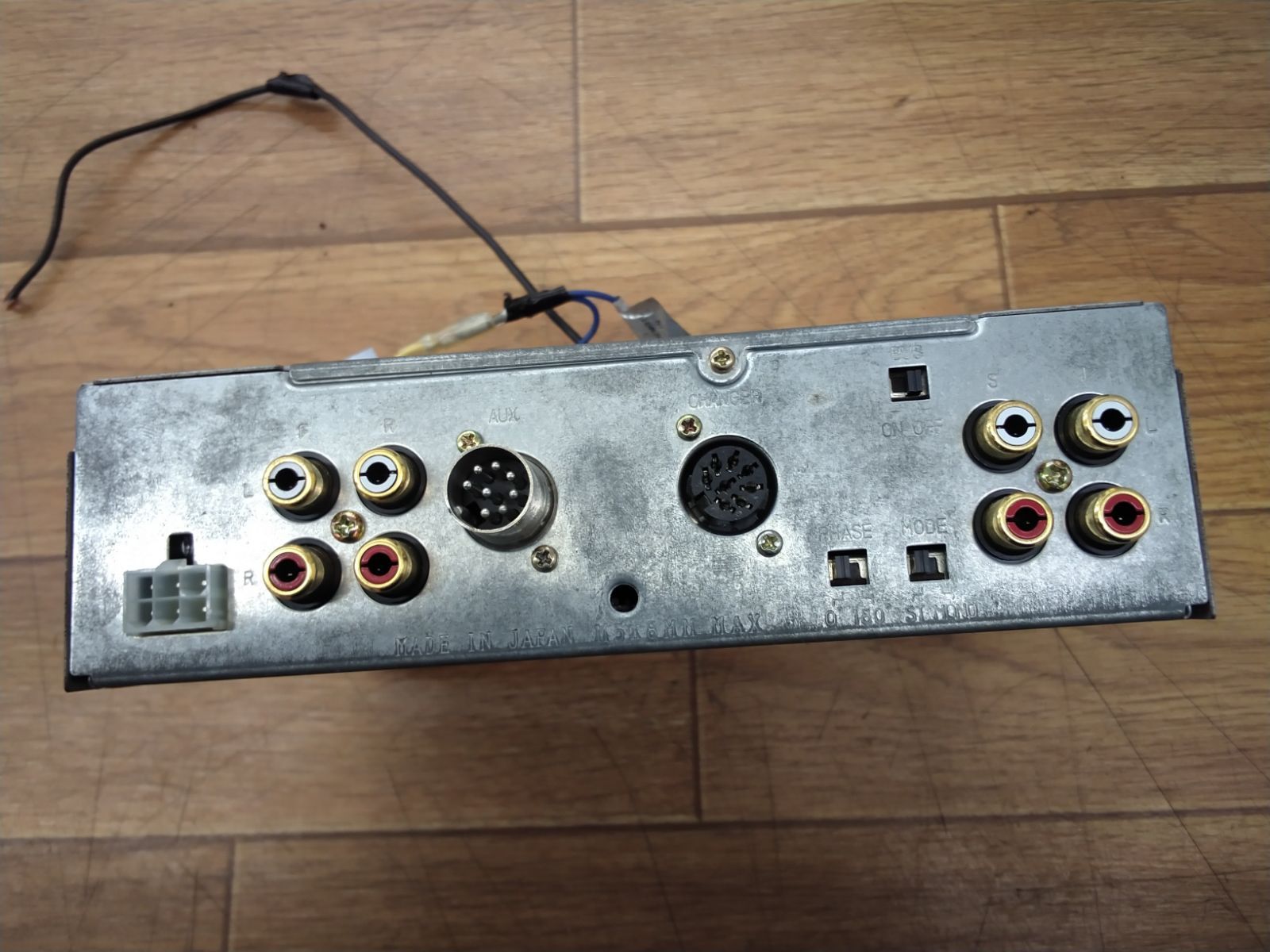 ジャンク品 ALPINE