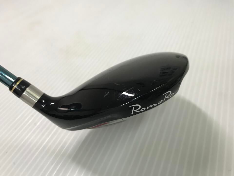 RomaRo - ロマロ　フェアウェイウッド　ツアーad 65 ロマロ Ray TypeR フェアウェイウッドの試打レビュー 口コミ