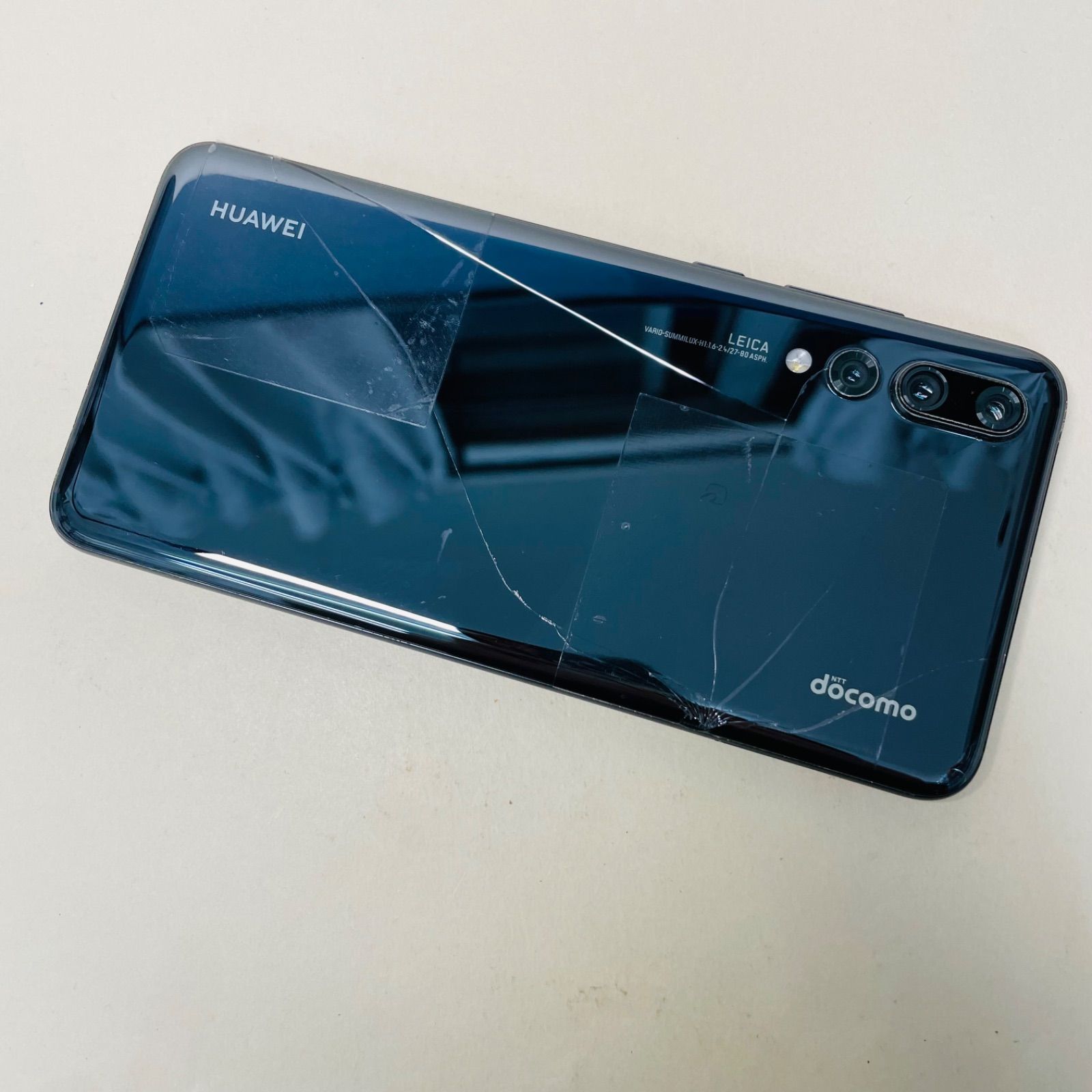 HUAWEI P20 PRO ブラックSIMフリー Huawei P20 Pro 128GB HW-01K