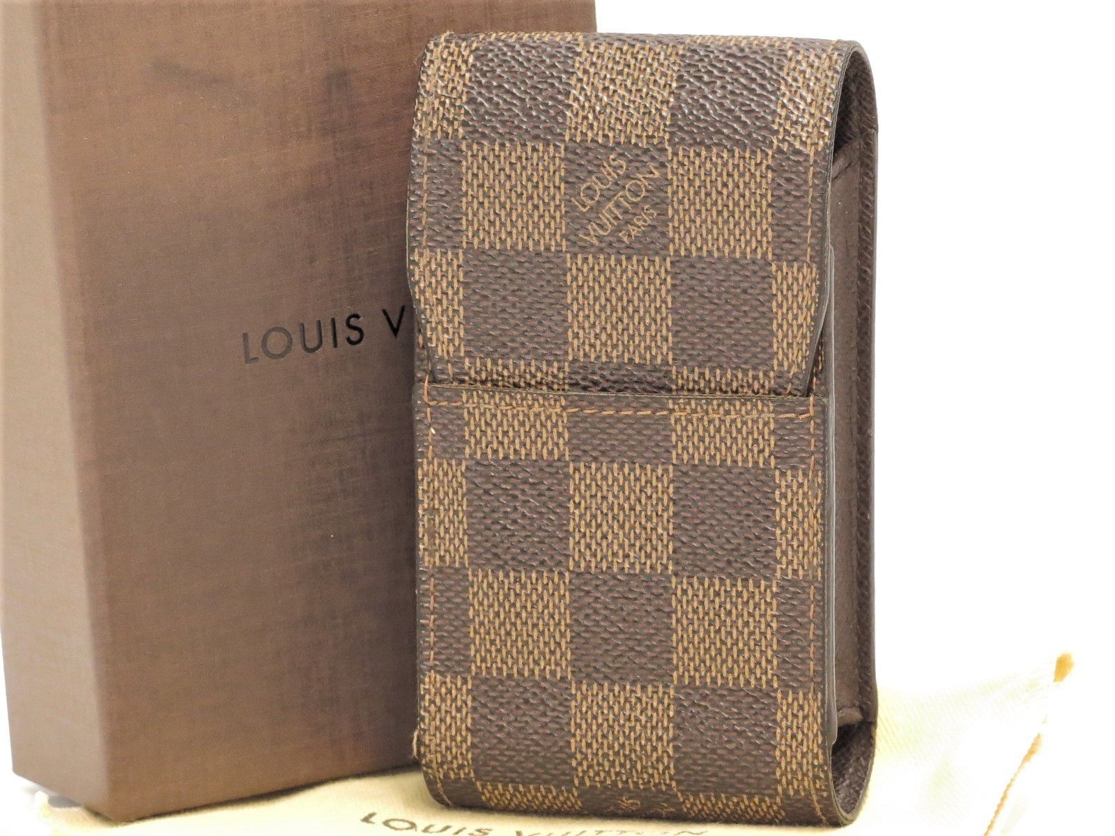 ヴィトン ダミエ シガレットケース LOUIS VUITTON ⁄ ルイヴィトン ルイ